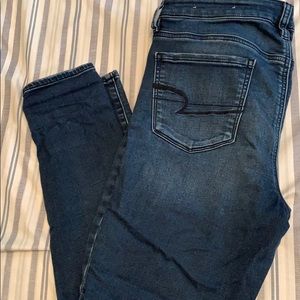 American Eagle super stretch jeggings